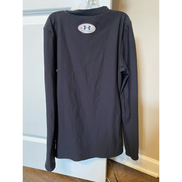 Under Armour Youth Boys Long Sleeve Cold Gear Fitted Shirt Size Large - Picture 6 of 6